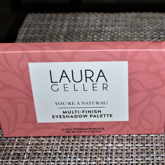 Laura Geller Other - NIB LAURA GELLER "YOU'RE A NATURAL MULTI FINISH EYESHADOW PALETTE